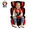 鸿贝 儿童安全座椅 婴儿车载安全座椅 9个月-12周岁 三点式安装 EA 尊贵红