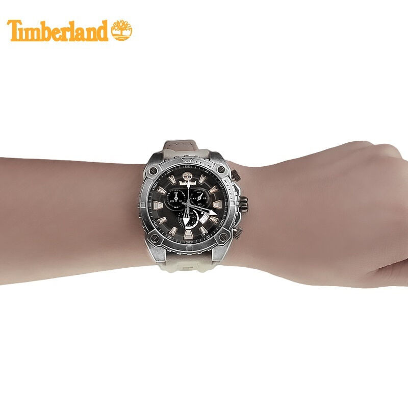 全球购 timberland/添柏岚/天伯伦手表 多功能欧美品牌男士石英表