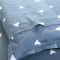 晶丽莱 纯棉床笠床垫套罩1.8m床单床垫保护套1.5m全棉单件 一抹清香 120cmx200cm