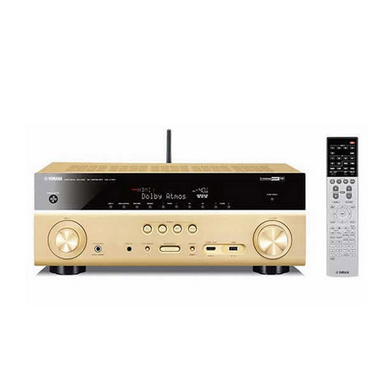 雅马哈（YAMAHA）RX-V781 7.2声道 家庭影院 金色