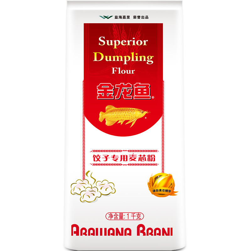 金龙鱼饺子专用麦芯粉1000g