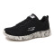 SKECHERS 斯凯奇2017新款女鞋训练鞋运动鞋综合训练12739/B KW 黑色 37码
