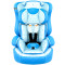 鸿贝 儿童安全座椅 婴儿车载安全座椅 9个月-12周岁 三点式安装 EA 温馨桔