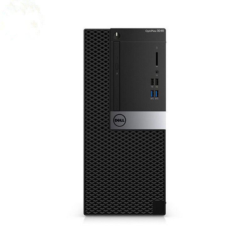 戴尔(DELL)商用Optiplex3046MT 台式电脑 单主机（i3-6100 4GB 500G DVD刻 W7H）