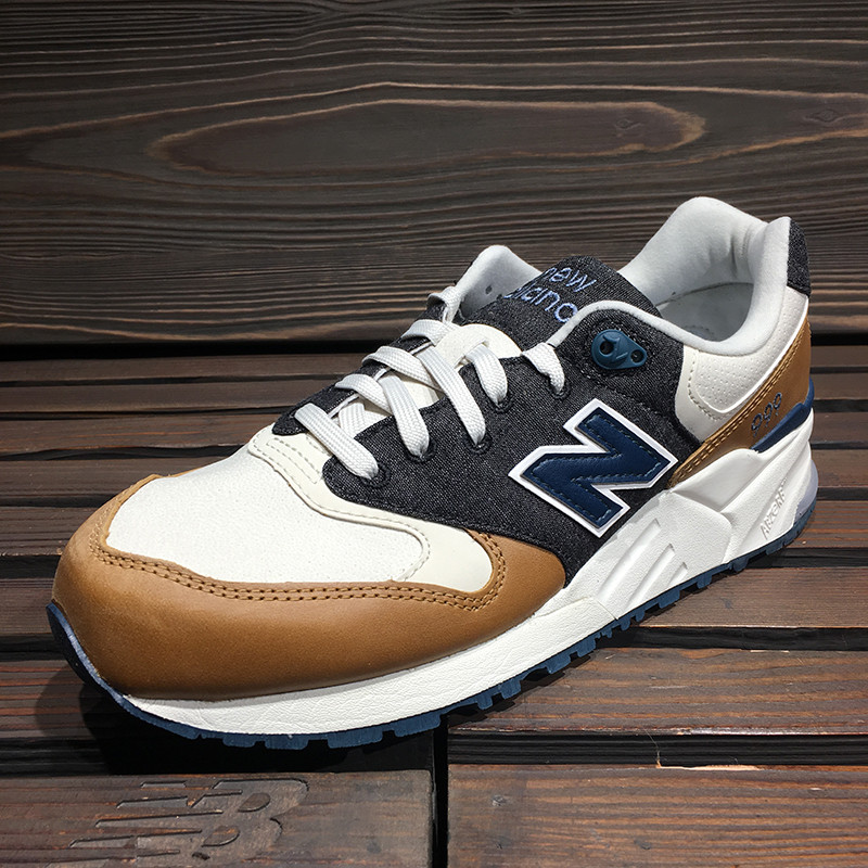 New balance2017新款男鞋休闲鞋运动鞋ML999NB 驼黄色/米色/灰色 42.5码