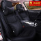 达令河 A800-804 适用于英菲尼迪QX70 QX50 Q50S Q70L G25 专用座垫座椅垫车垫坐垫 A801豪华版黑咖色