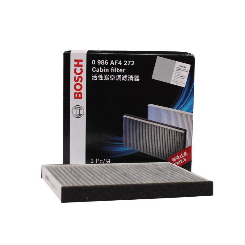 博世(Bosch)活性炭空调滤清器0986AF4272奇瑞A3 1.6L/1.8/2.0（10款）