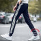 Adidas/阿迪达斯 男裤 NEO 修身运动裤透气收脚跑步长裤AY9993 S(175/76A) AY9993/藏青蓝