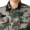 嘟嘟美倍尔 户外林地迷彩作训服丛林数码外训练服迷彩服四季军迷服套装 军绿迷彩套装 170 迷彩
