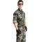 嘟嘟美倍尔 户外林地迷彩作训服丛林数码外训练服迷彩服四季军迷服套装 军绿迷彩套装 170 迷彩