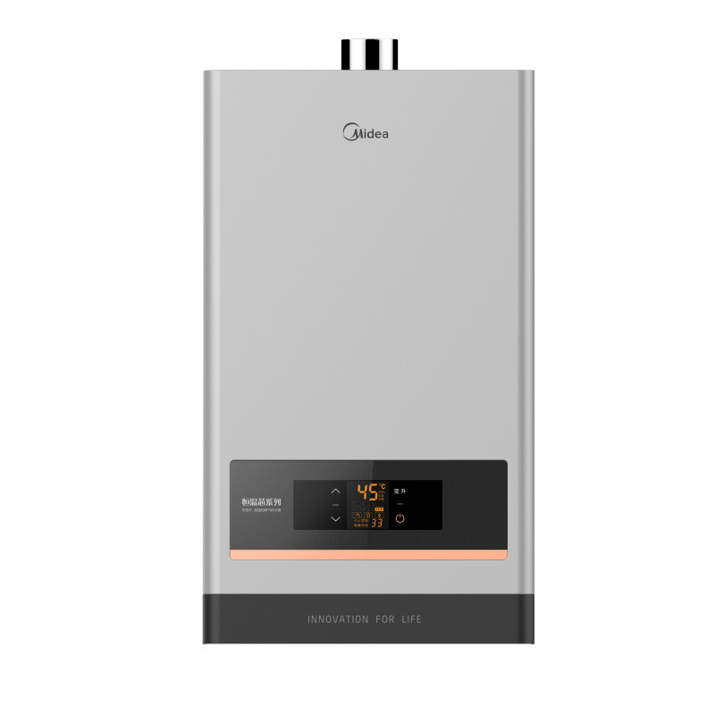 美的(Midea) 热水器JSQ22-12HCN(T) 12L 恒温式燃气热水器 17秒快速恒温 智能精度恒温