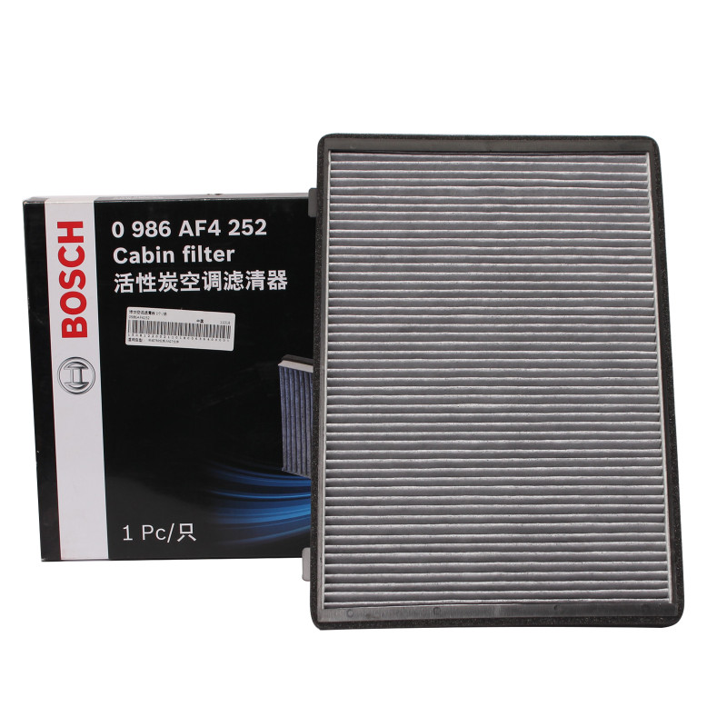 博世(Bosch)活性炭空调滤清器0986AF4252（荣威750/名爵MG7）