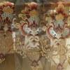幸福派 HF-天鹅绒窗帘 【挂钩款】定制每米价格 天鹅绒-墨绿色