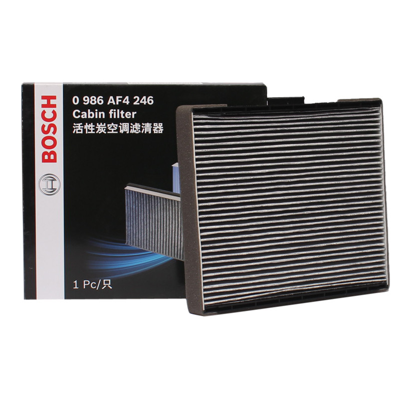 博世(Bosch)空调滤清器0986AF4246(伊兰特/进口现代Martrix/酷派II)