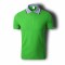嘟嘟美倍尔 运动户外男式商务POLO衫 珠地棉短袖翻领衫 XXXl 豆绿色