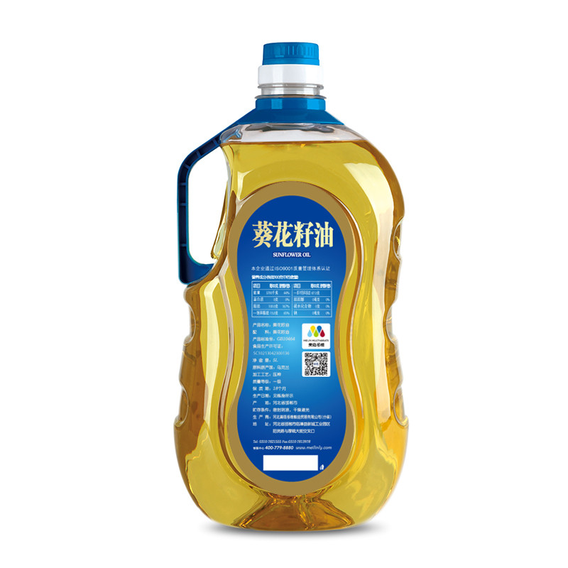 美临 一级葵花籽油 食用油 欧洲进口原料 5L
