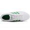 Adidas/阿迪达斯 NEO男子运动鞋绿尾低帮休闲鞋透气板鞋AW3914 B74454/白色绿尾 39/6