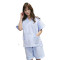 嘟嘟美倍尔 男女情侣浴服汗蒸服浴衣足疗按摩桑拿服 XXXL 女款蓝色