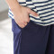 甜妹子 睡衣纯棉男春夏季短袖短裤运动圆领家居服套装 XXL（180） 8749款