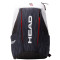包邮 海德 HEAD 1-2只装网球羽毛球两用双肩包 背包 新款 283096黑/白