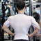 EnergySport健身衣弹力T恤速干骑行服男士运动紧身衣5U10081490088241124 170/92M 白色