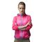 嘟嘟美倍尔 户外运动挡风透气皮肤风衣春夏薄款衣皮肤子装家庭装皮肤衣 男女户外春夏 女款玫红撞色