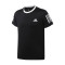 阿迪达斯男装夏季新款休闲透气圆领运动短袖T恤B45846 黑色B45846 M