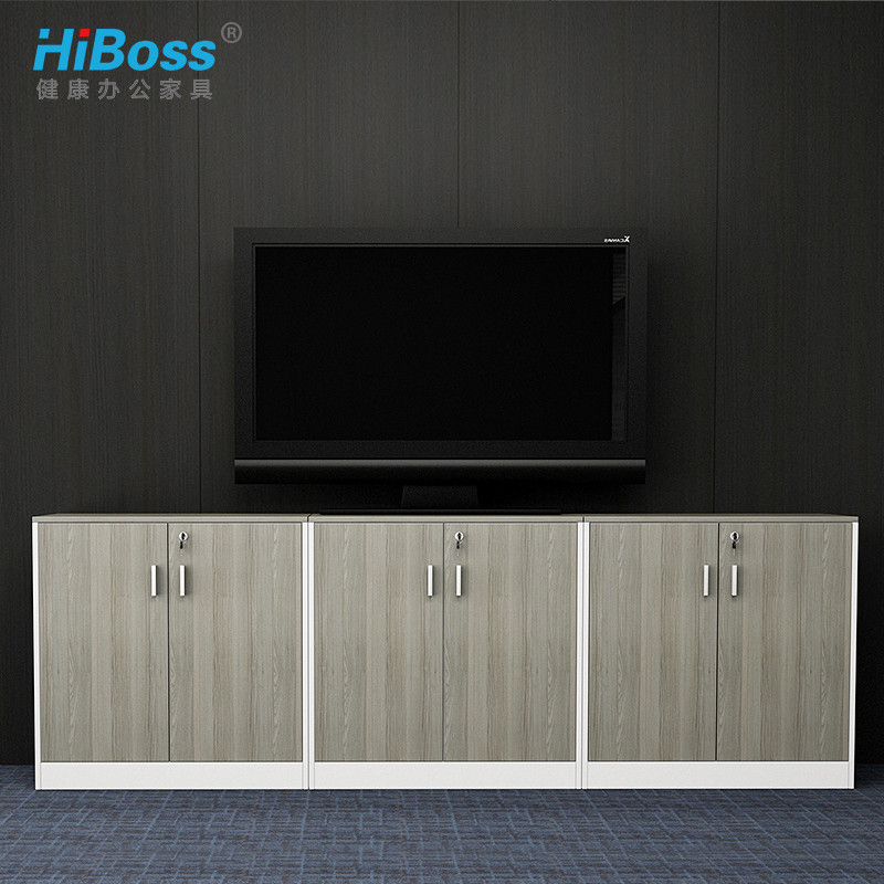 HiBoss 办公柜储物柜木质柜子