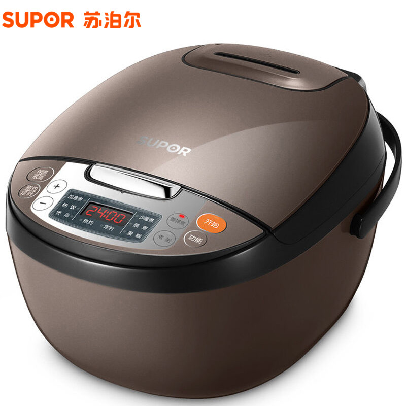 苏泊尔（SUPOR）电饭煲4l多功能智能预约电饭锅 CFXB40FC829D-75