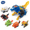 【苏宁自营】伟易达(Vtech) 玩具 变形恐龙系列-级速霸王龙 80-148718 3-8岁