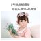 2017新品春季韩国版潮宝宝发带发饰婴儿头饰头花发卡公主饰品拍照儿童可爱发箍简约小清新圆点蝴蝶结发带 波点蝴蝶结