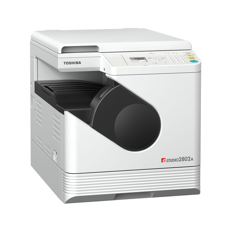东芝A3黑白数码复合机e-STUDIO2802A 一体机 打印 复印 彩扫