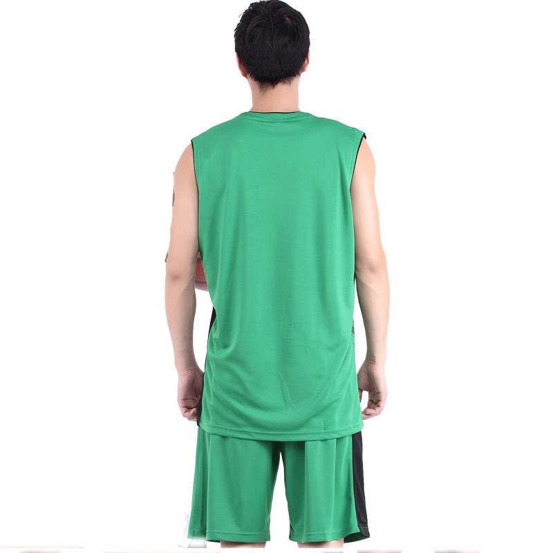 嘟嘟美倍尔 篮球服套装 运动服男 球衣户外运动篮球服T恤套装 均色