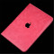 酷猫 Apple iPad保护套 全包边手托防摔ipad新品9.7寸皮套 智能休眠套苹果 new iPAD外壳 玫红色-送贴膜