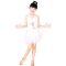 嘟嘟美倍尔 春夏儿童演出服 幼儿拉丁舞 表演服装 少儿纱裙舞蹈 练功服套装瑜伽舞蹈 黑色