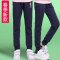 新品童装女童运动裤2017春季薄款休闲长裤中大童学生裤子儿童运动单裤可爱卡通简约女宝宝裤子纯色百搭 160cm 花灰红帽女孩