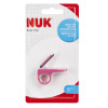 NUK婴儿多功能不锈钢安全指甲钳（颜色随机）