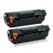 耐图 惠普CF279A硒鼓易加粉 适用HP M12a M12w M26a M26nw Printer 79A碳粉盒 墨盒