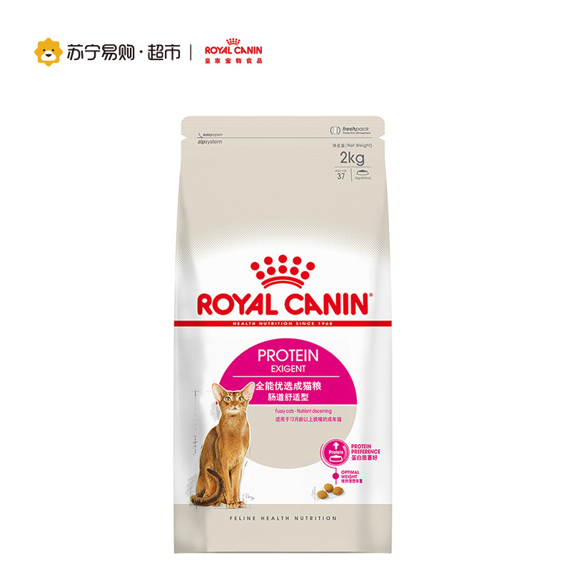 ROYAL CANIN 皇家宠物食品 全能优选成猫粮-肠道舒适型2KG