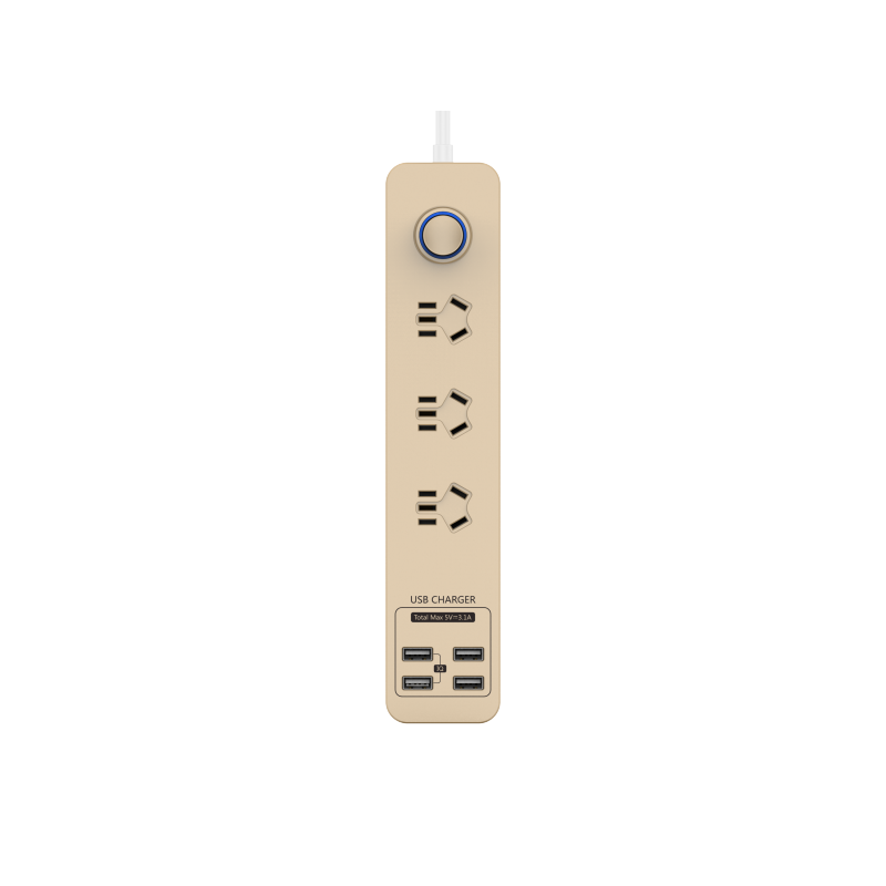 航嘉（Huntkey）SST-307(金色）1.8米