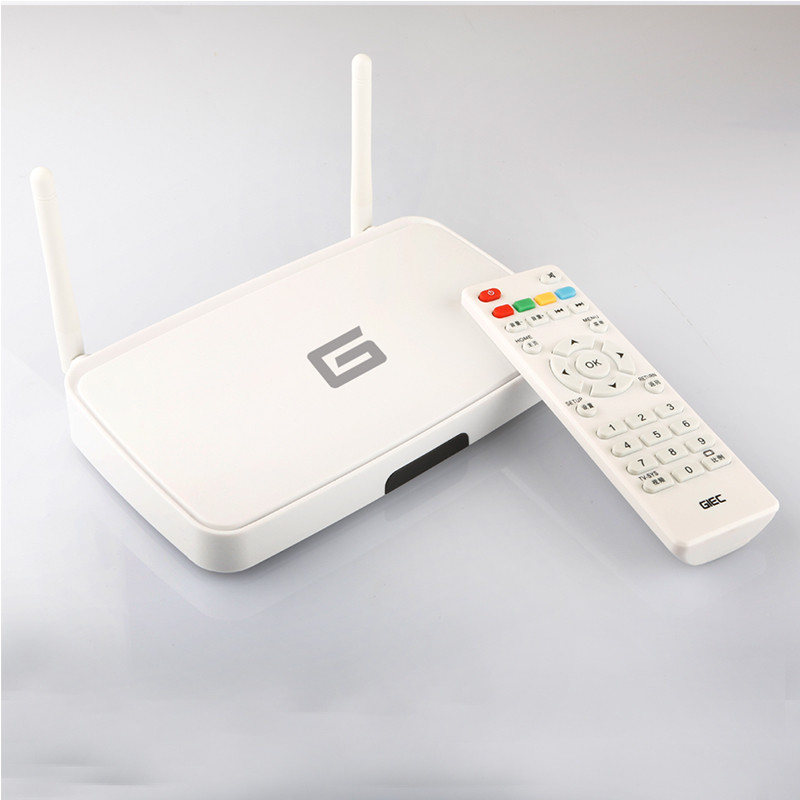 GIEC/杰科K-A180G高清安卓网络播放器机顶盒