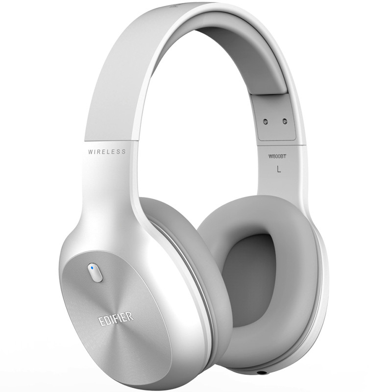 Edifier/漫步者 W800BT 立体声蓝牙耳机 珍珠白