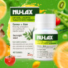 澳洲Nu-lax 芦荟乐康片 便携乐康膏 40粒 1瓶装 天然果蔬膳食纤维 含芦荟益生菌 澳大利亚进口