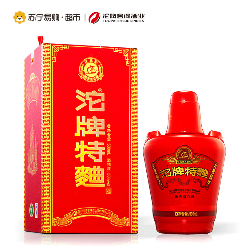 庆典装·沱牌特曲50度500ml