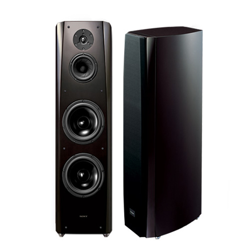 索尼(SONY) SS-AR1 桦木制作 无源家庭影院主音箱 落地箱 HIFI音箱 音响