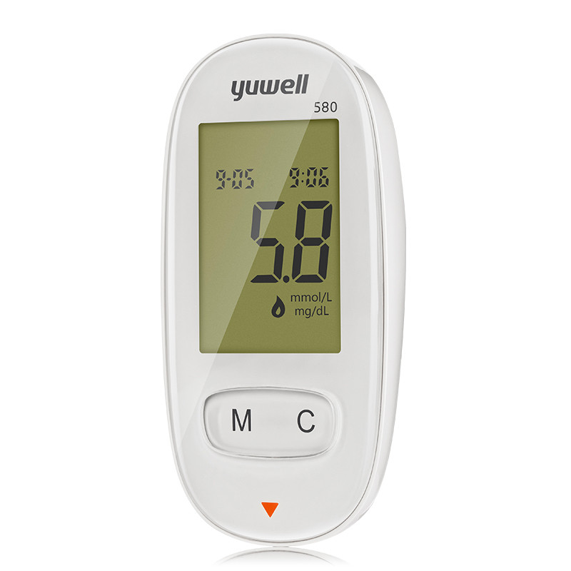 鱼跃(yuwell)血糖仪580套装