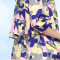 希娅夏季中长款女版迷彩防晒衣柔软舒适薄款大码迷彩服长袖防晒服外套D4056 S 迷彩色