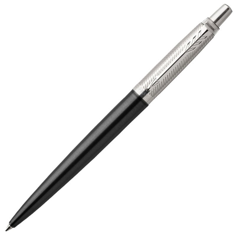 派克PARKER 乔特塔灰斜纹白夹凝胶水笔 乔特塔灰斜纹白夹凝胶水笔