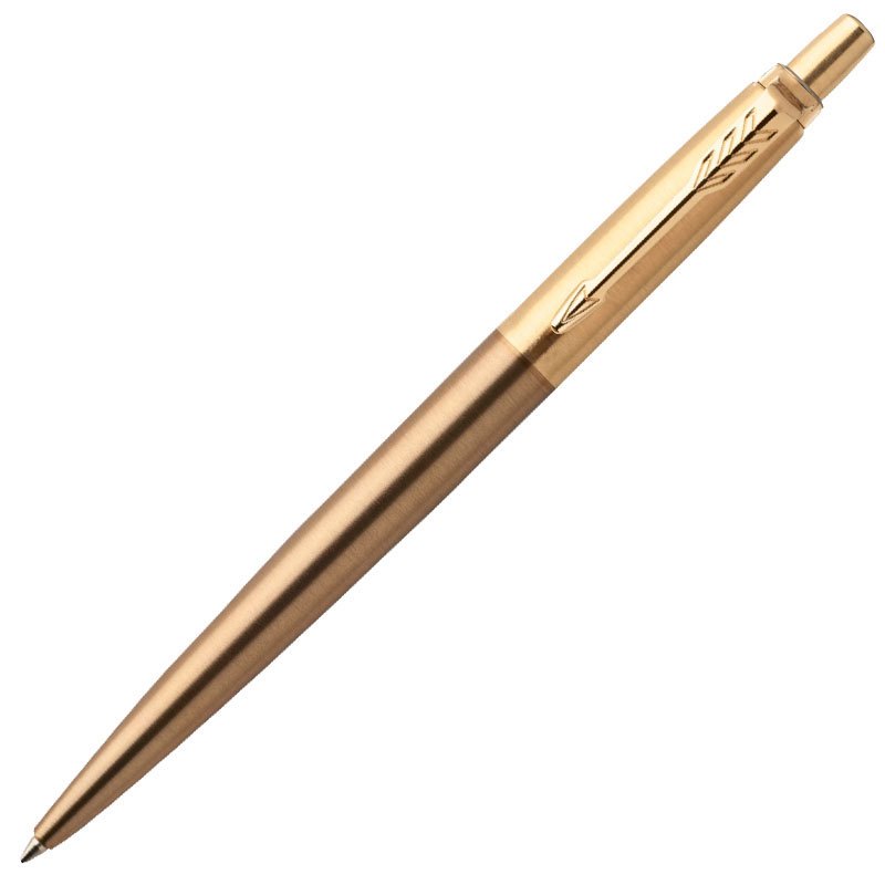 派克PARKER 乔特西区拉丝镀金凝胶水笔 乔特西区拉丝镀金凝胶水笔