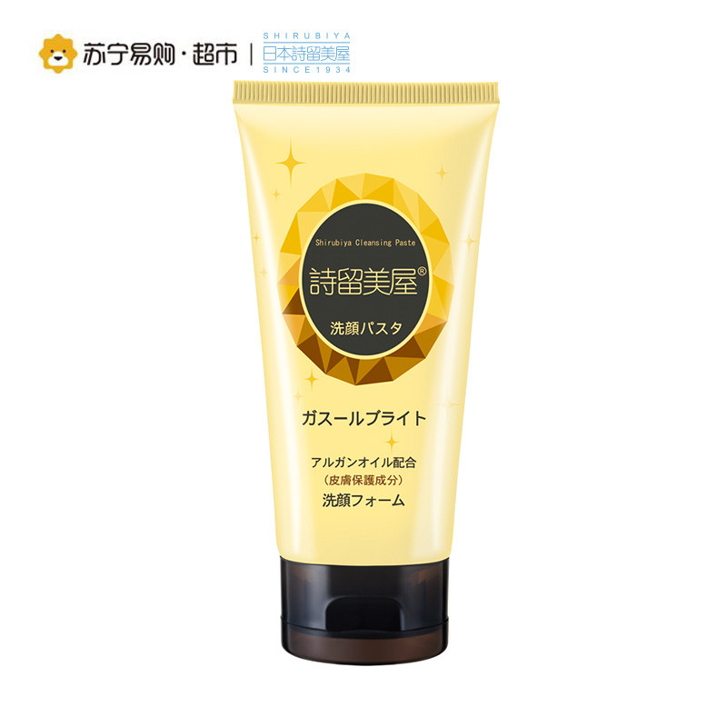 日本诗留美屋ROSETTE PASTE 矿物泥净爽洁面膏 洗面奶洁面乳 滋润营养;控油平衡;深层清洁;通用各种肤